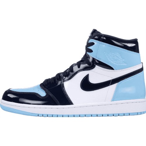 Air Jordan 1 Retro High "UNC Patent" – A Stylish Icon Reimagined