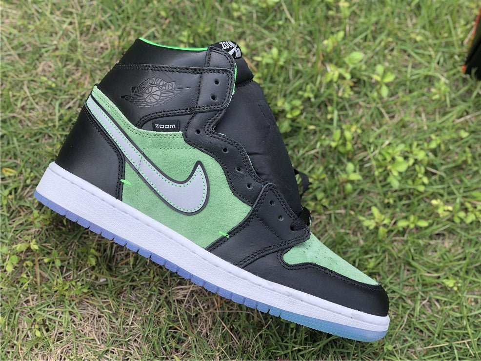 Elevate Your Style: Jordan 1 Retro High x Zoom in Zen Green