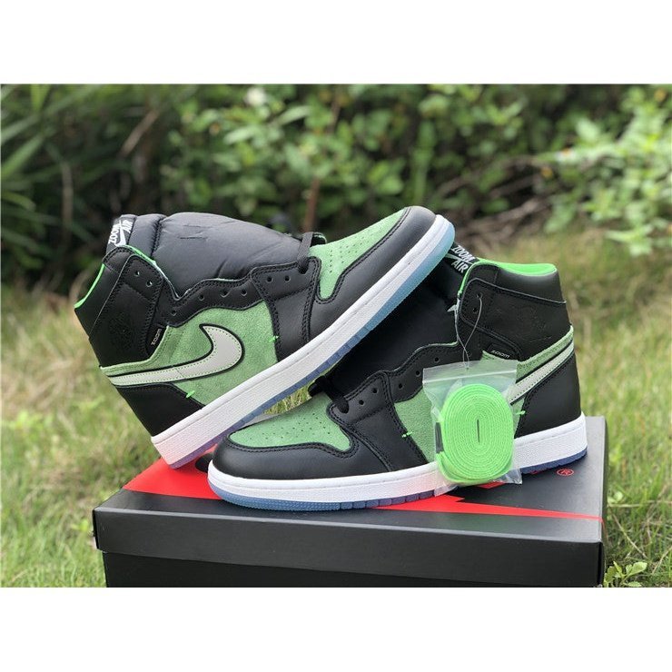 Elevate Your Style: Jordan 1 Retro High x Zoom in Zen Green