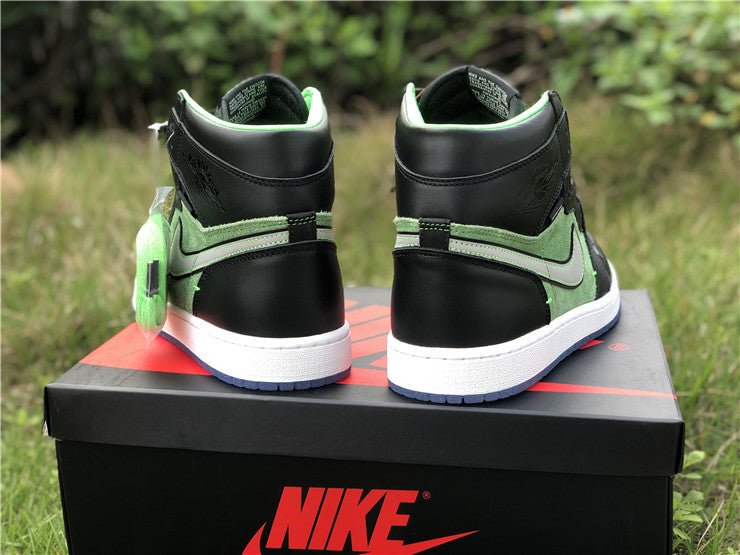 Elevate Your Style: Jordan 1 Retro High x Zoom in Zen Green