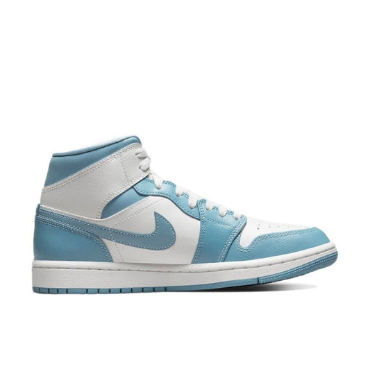 Air Jordan 1 Retro Mid in UNC Colorway