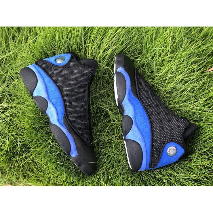 Elevate Your Style with the JORDAN 13 RETRO in Striking Black Hyper Royal