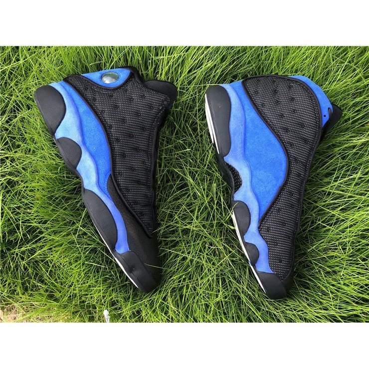 Elevate Your Style with the JORDAN 13 RETRO in Striking Black Hyper Royal