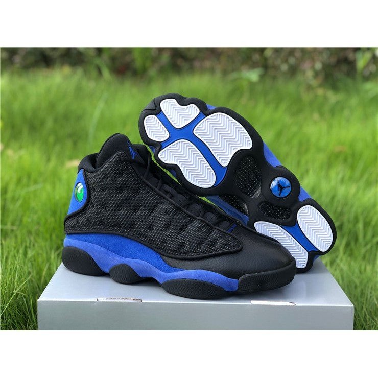 Elevate Your Style with the JORDAN 13 RETRO in Striking Black Hyper Royal