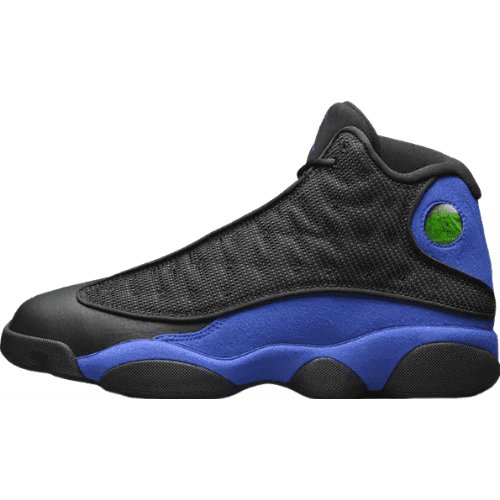 Elevate Your Style with the JORDAN 13 RETRO in Striking Black Hyper Royal