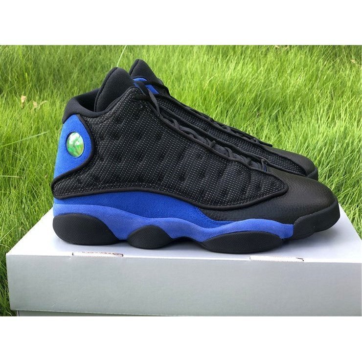 Elevate Your Style with the JORDAN 13 RETRO in Striking Black Hyper Royal