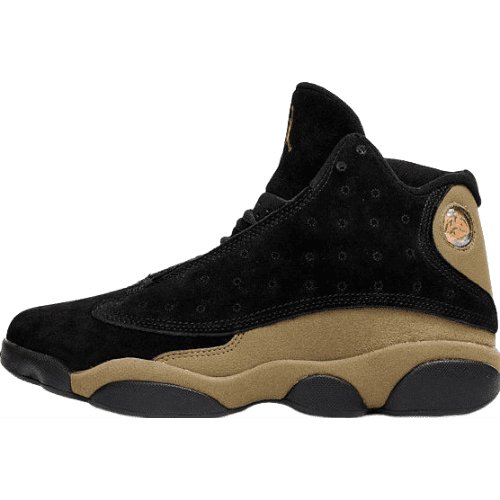 Jordan 13 Retro - Stylish Brown and Black Edition