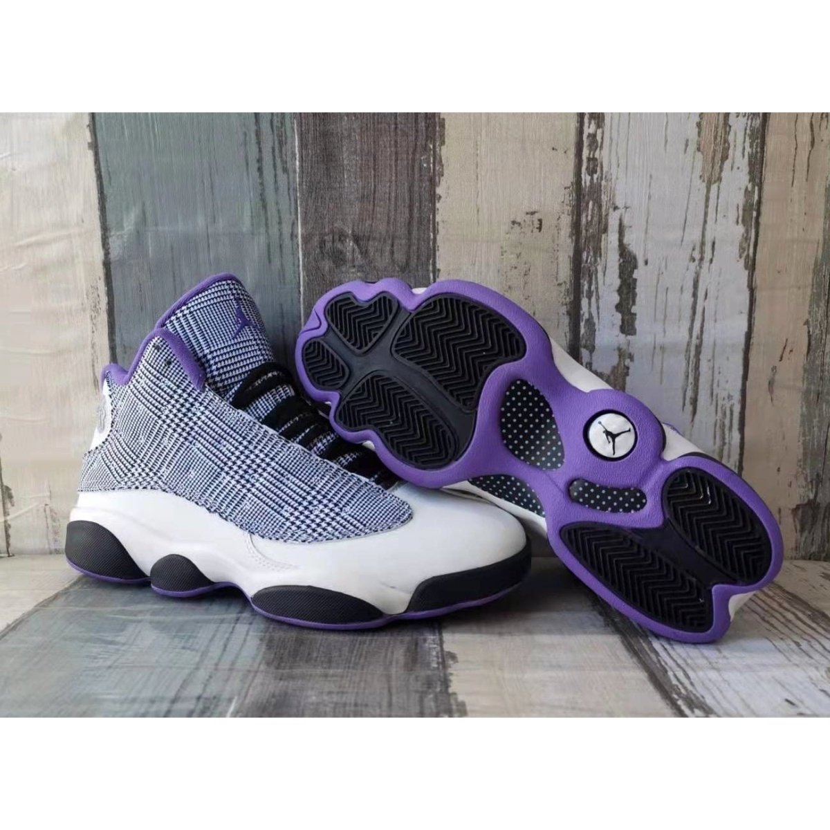 Jordan 13 Retro Houndstooth Edition