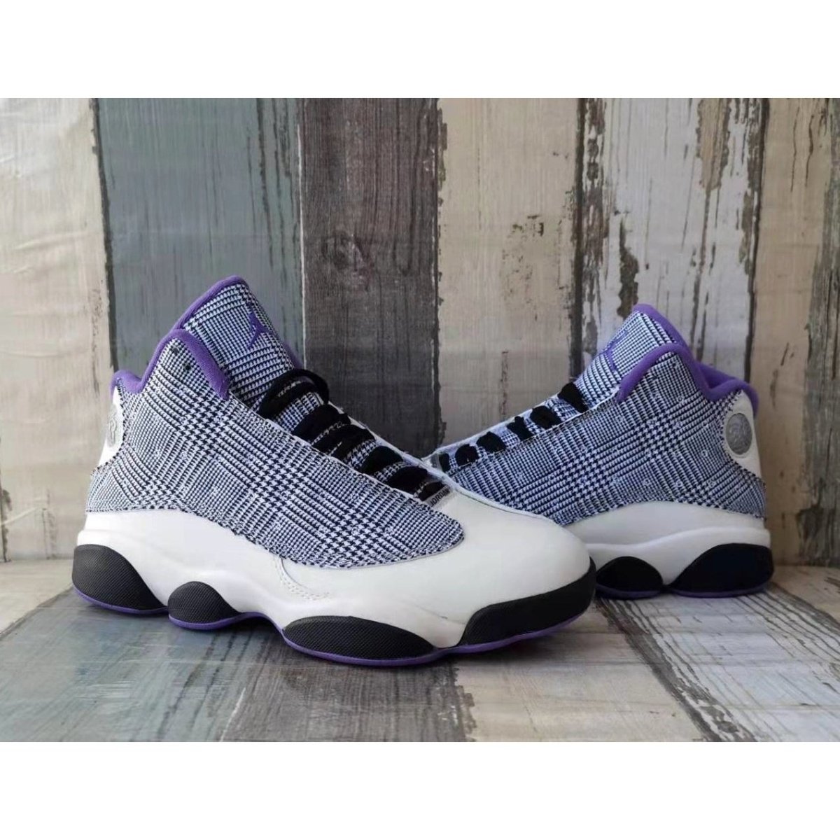 Jordan 13 Retro Houndstooth Edition