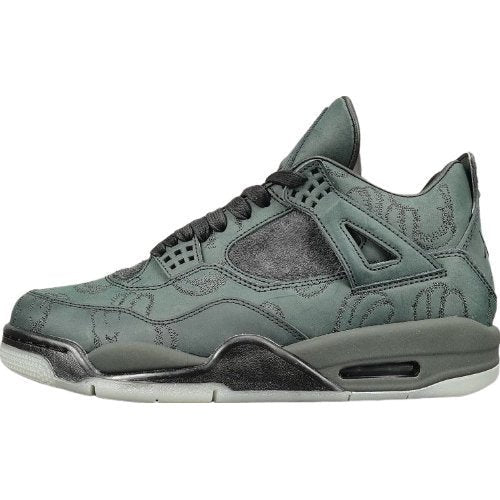 Elevate Your Style: Jordan 4 x KAWS in Striking Black Olive