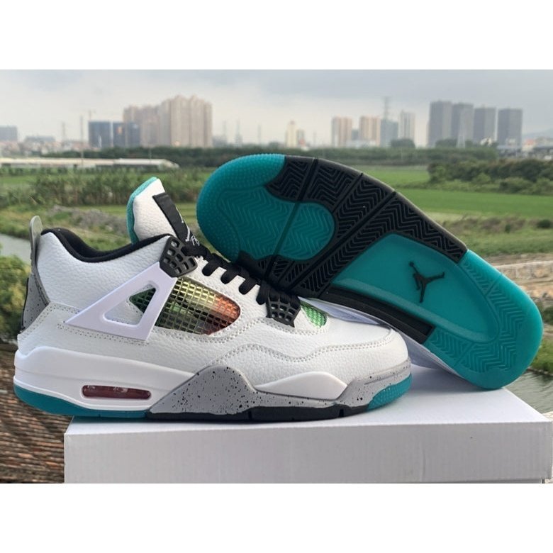 Jordan 4 "Lucid Green Rasta" – Vibrant Style Meets Iconic Comfort