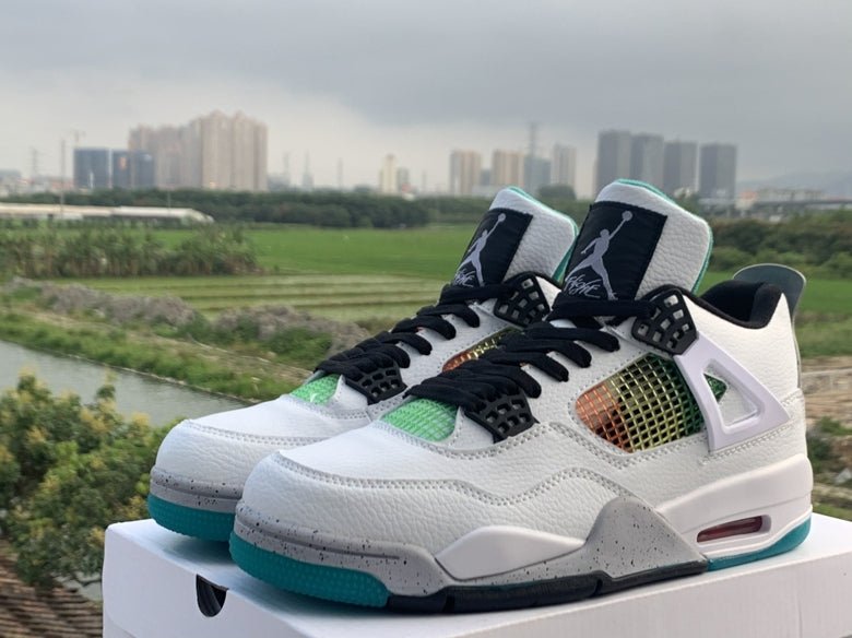 Jordan 4 "Lucid Green Rasta" – Vibrant Style Meets Iconic Comfort