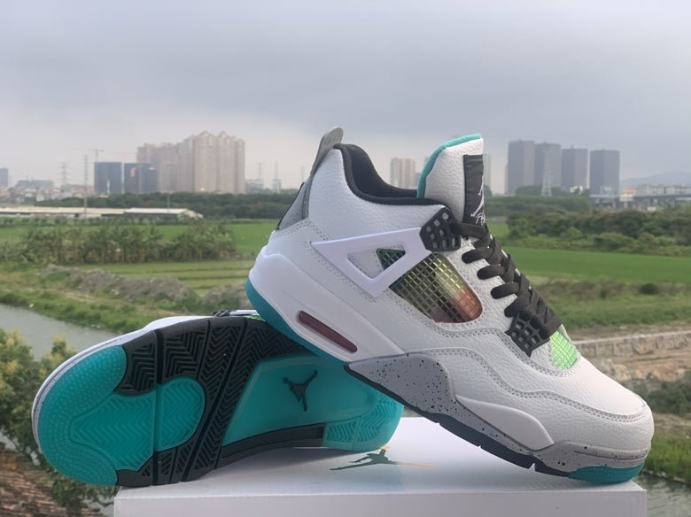 Jordan 4 "Lucid Green Rasta" – Vibrant Style Meets Iconic Comfort