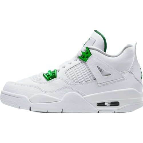 Jordan 4 - Exquisite Metallic Green Edition