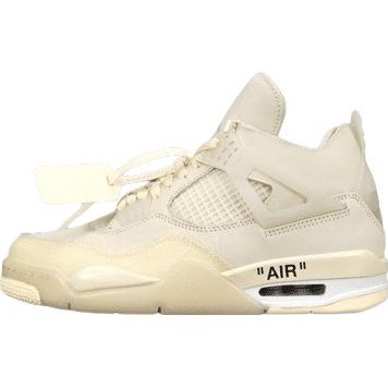 Exclusive OFF-WHITE x JORDAN 4 Collaboration