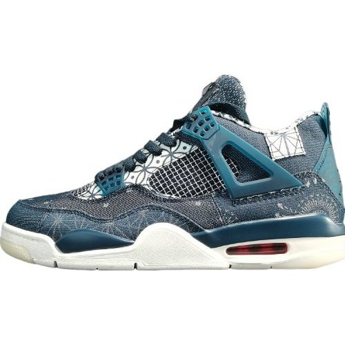 JORDAN 4 x SASHIKO: A Fusion of Timeless Style and Craftsmanship