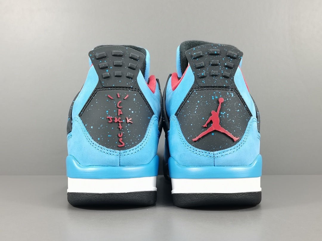 Travis Scott x Air Jordan 4 "Cactus Jack" Edition