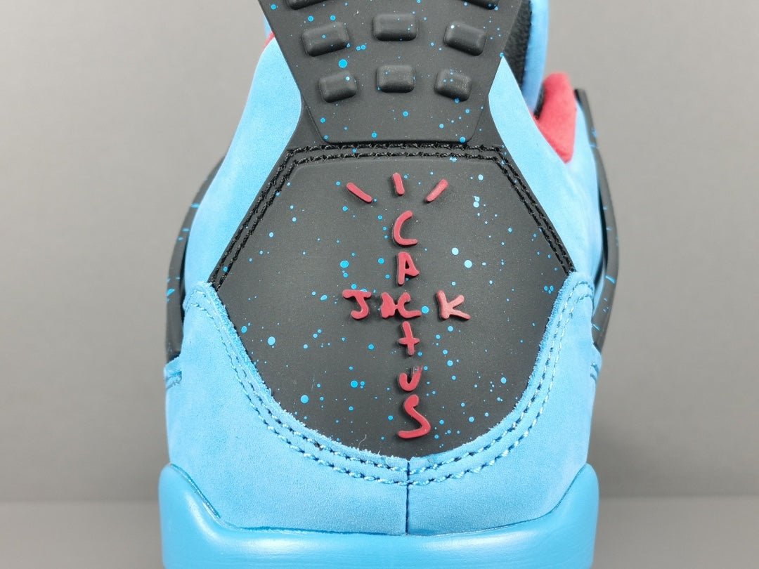 Travis Scott x Air Jordan 4 "Cactus Jack" Edition