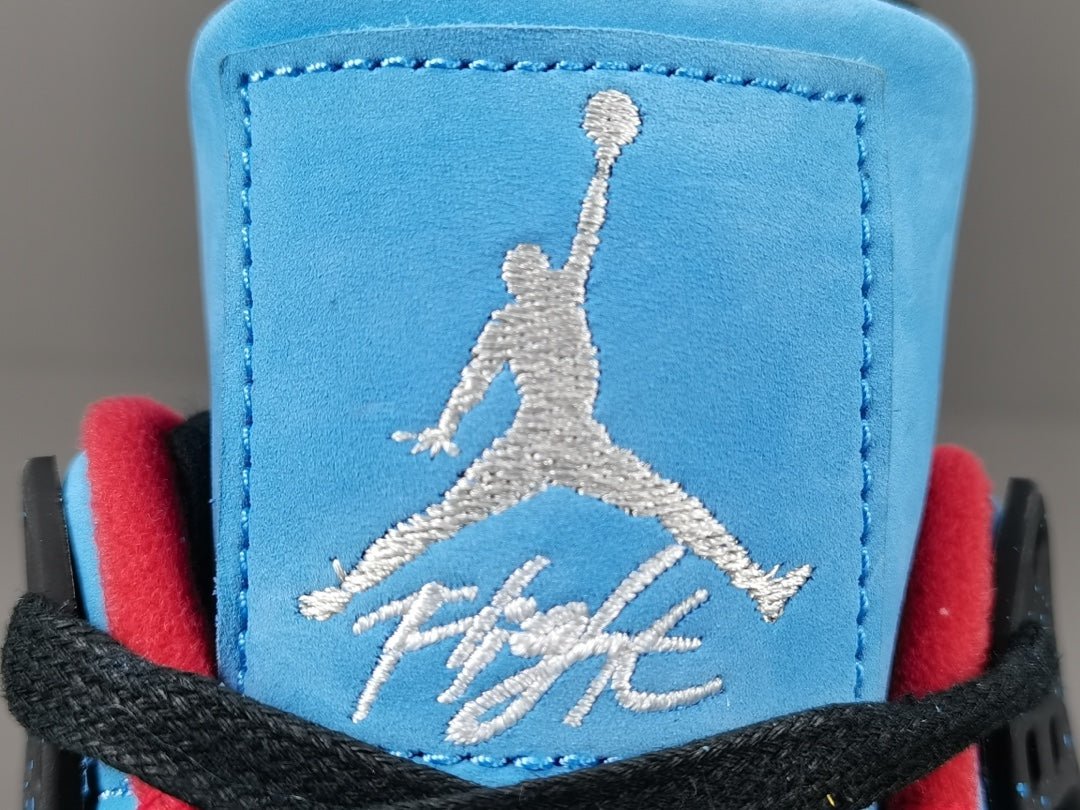 Travis Scott x Air Jordan 4 "Cactus Jack" Edition