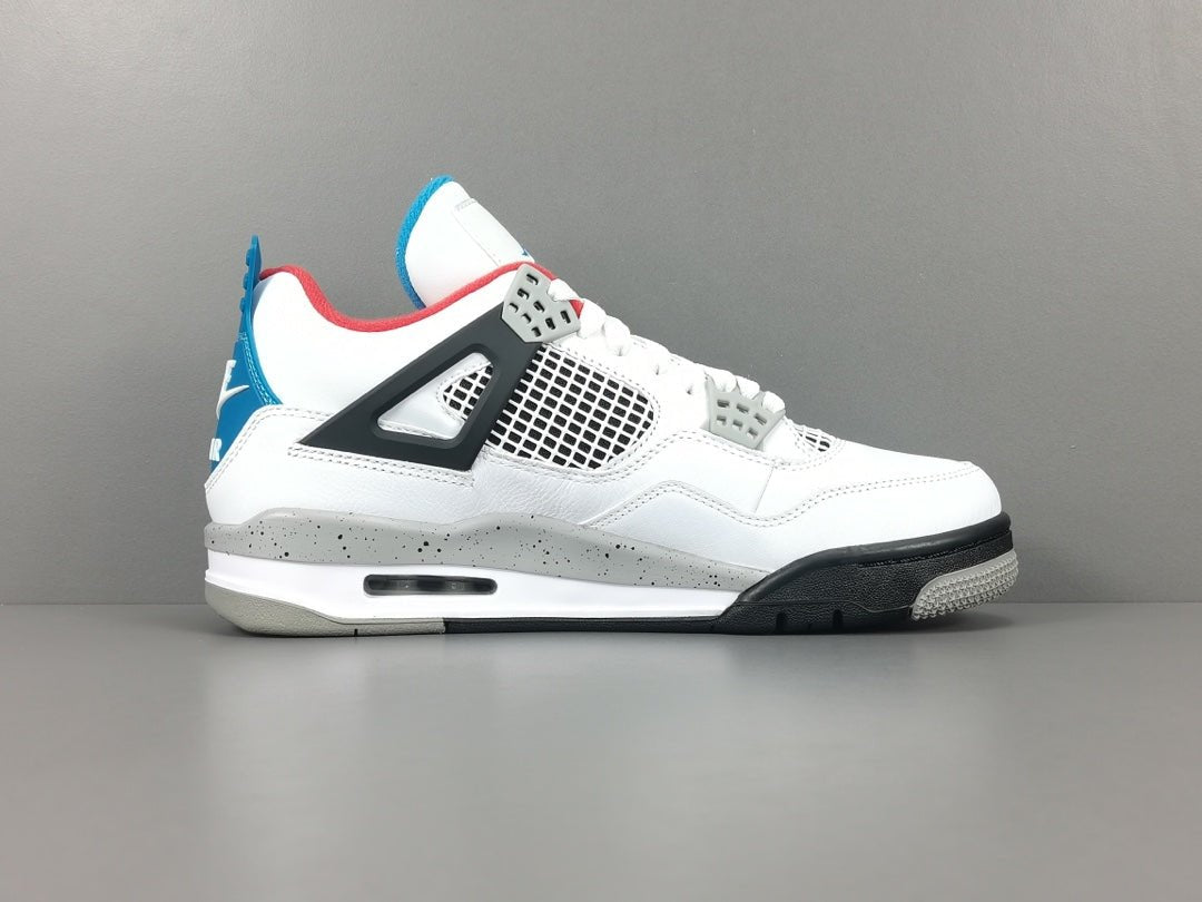 JORDAN 4 "What The" - Ultimate Fusion of Style and Performance!