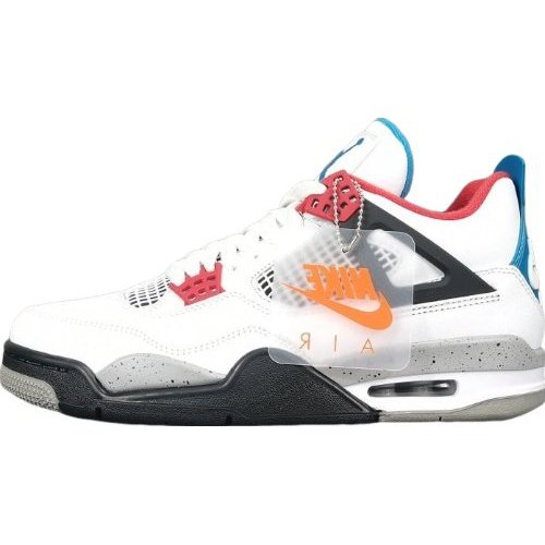 JORDAN 4 "What The" - Ultimate Fusion of Style and Performance!