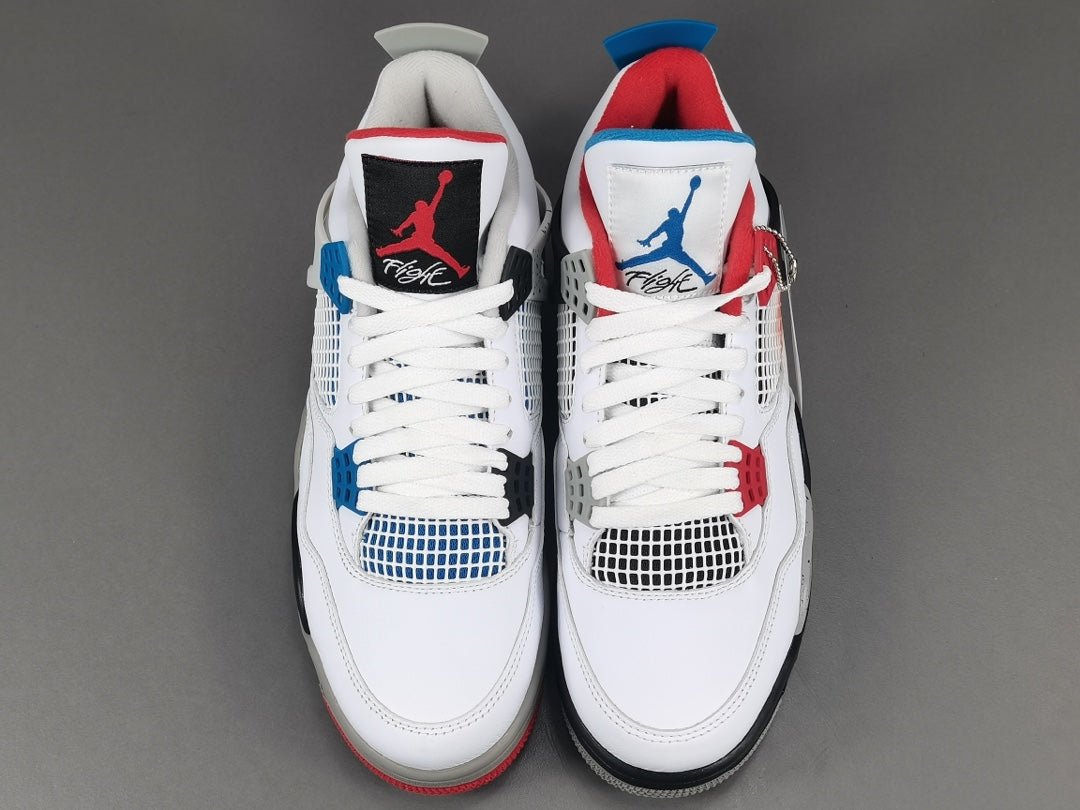 JORDAN 4 "What The" - Ultimate Fusion of Style and Performance!