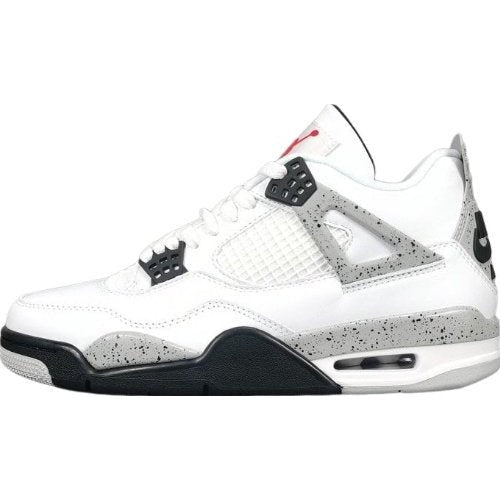 Air Jordan 4 "White Cement" Edition