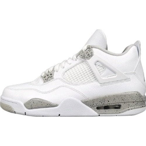 Air Jordan 4 "White Oreo" - The Perfect Blend of Style and Comfort!