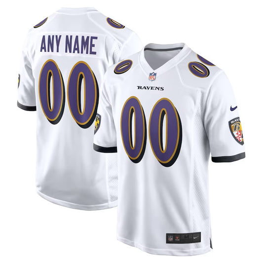 Baltimore Ravens Custom Jersey