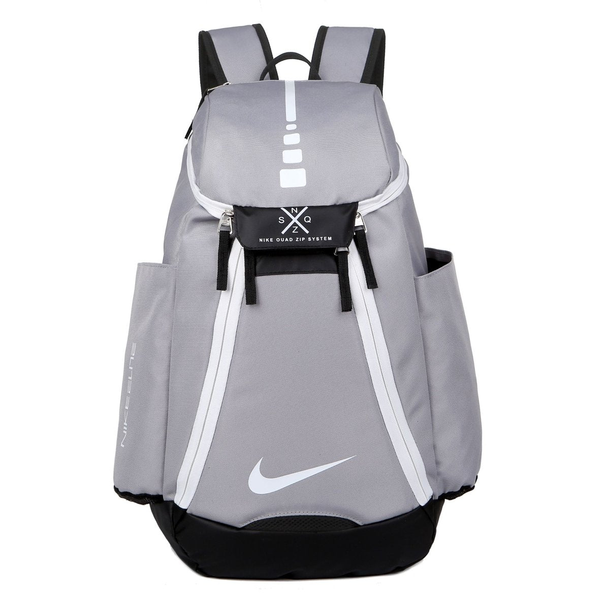 NIKE ELITE BACKPACK GRAY