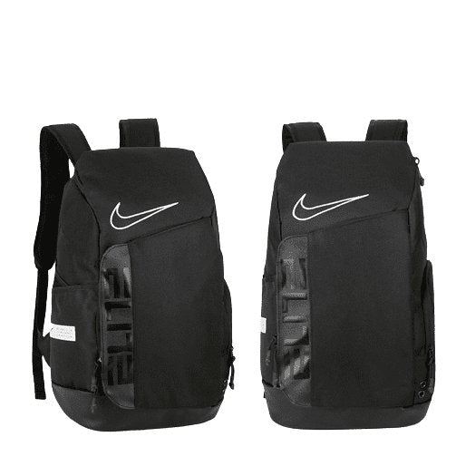 NIKE ELITE PRO BASKETBALL BACKPACK BLACK ON BLACK