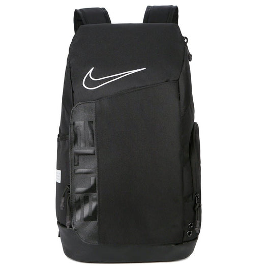 NIKE ELITE PRO BASKETBALL BACKPACK BLACK ON BLACK