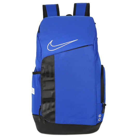 NIKE ELITE PRO BASKETBALL BACKPACK BLUE AND BLACK