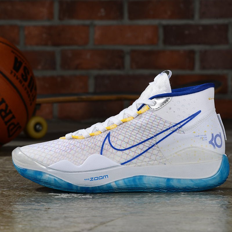 NIKE KD 12 x WARRIORS Home Edition – Elevate Your Game!