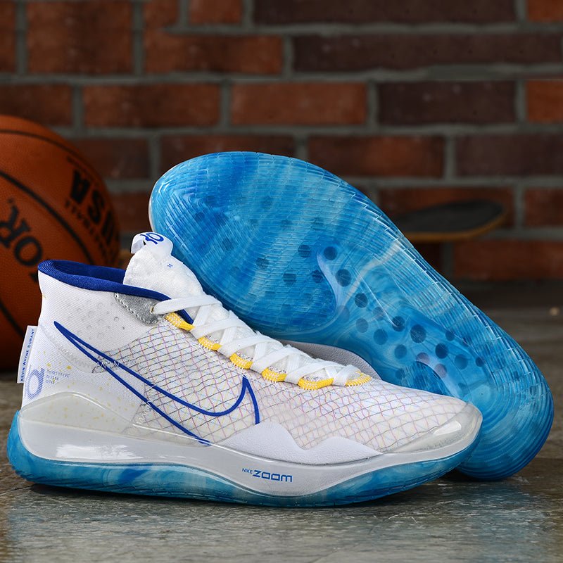 NIKE KD 12 x WARRIORS Home Edition – Elevate Your Game!