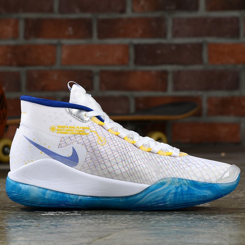 NIKE KD 12 x WARRIORS Home Edition – Elevate Your Game!