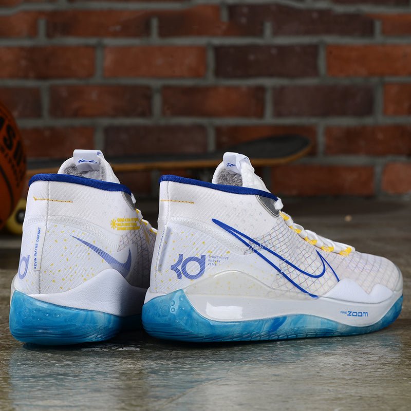 NIKE KD 12 x WARRIORS Home Edition – Elevate Your Game!