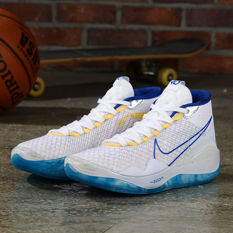 NIKE KD 12 x WARRIORS Home Edition – Elevate Your Game!