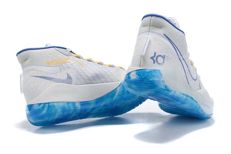 NIKE KD 12 x WARRIORS Home Edition – Elevate Your Game!