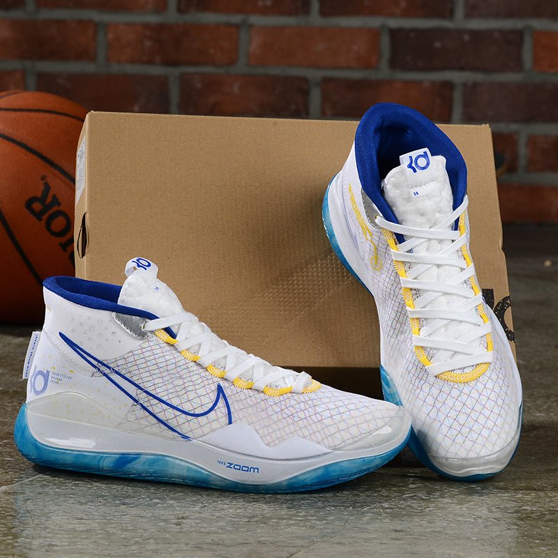 NIKE KD 12 x WARRIORS Home Edition – Elevate Your Game!