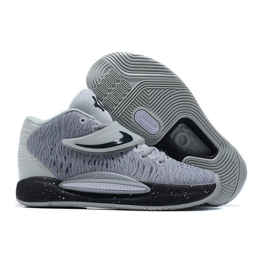 Elevate Your Game with the Nike KD 14 TB in Sleek Grey!