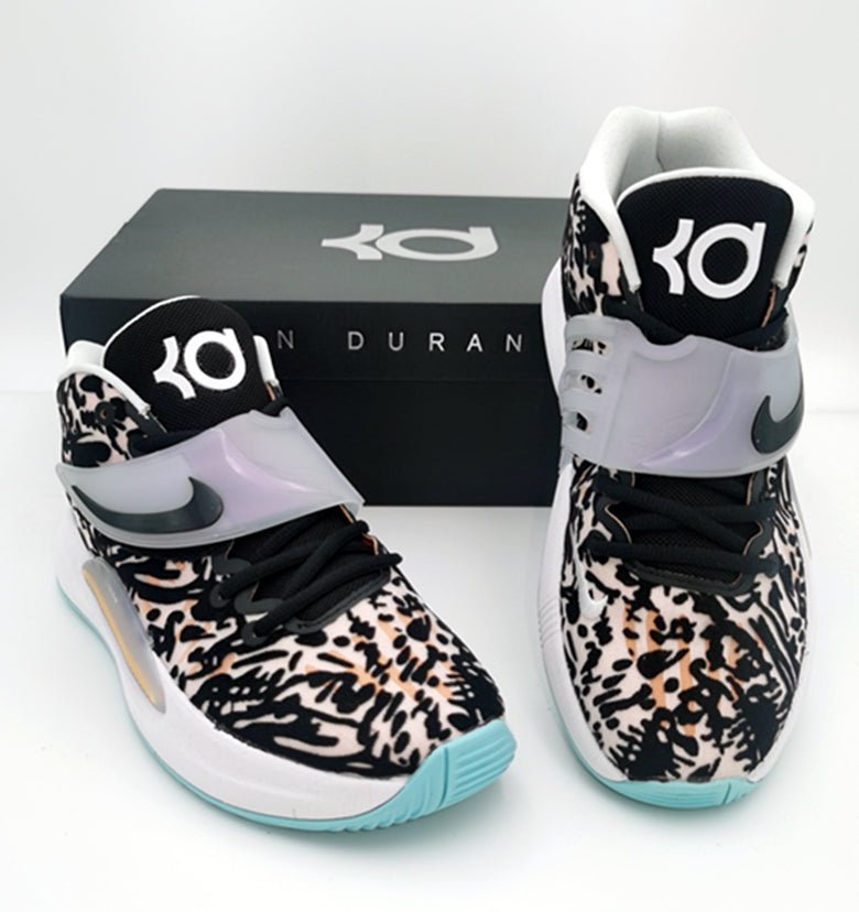 Nike KD 14 Floral Edition - Unleash Your Style