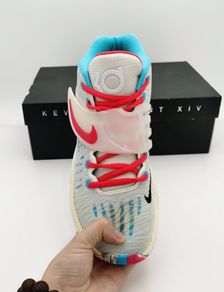 Nike KD 14 - Vibrant Multicolor Edition