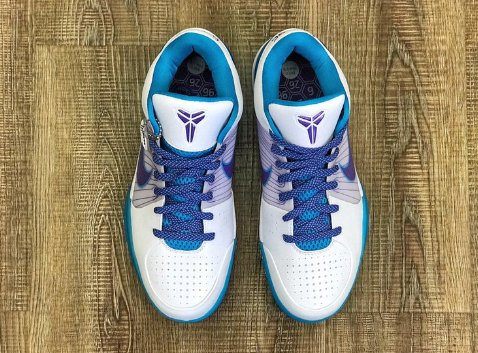 NIKE KOBE 4 PROTRO "Draft Day" Edition - Hornets Inspired Elegance