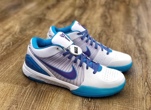 NIKE KOBE 4 PROTRO "Draft Day" Edition - Hornets Inspired Elegance