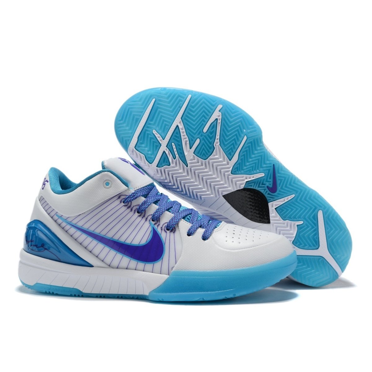 NIKE KOBE 4 PROTRO "Draft Day" Edition - Hornets Inspired Elegance