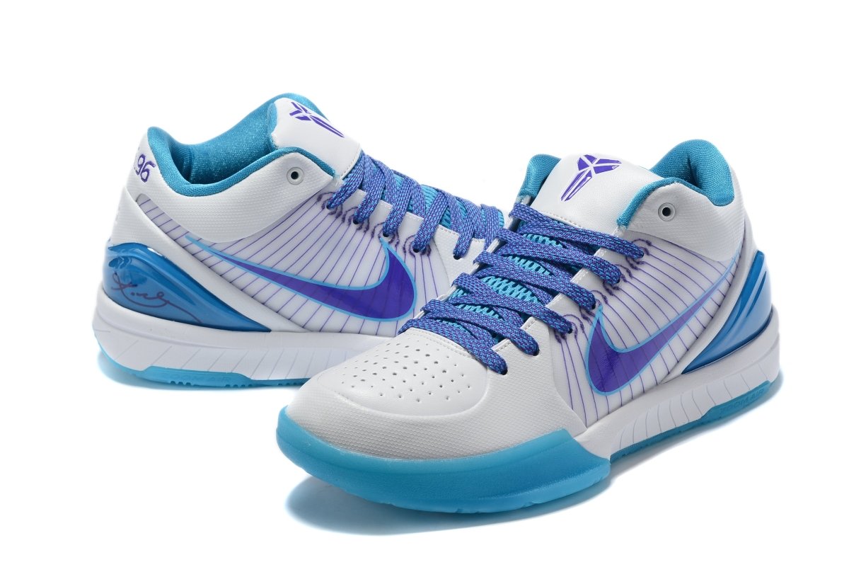 NIKE KOBE 4 PROTRO "Draft Day" Edition - Hornets Inspired Elegance