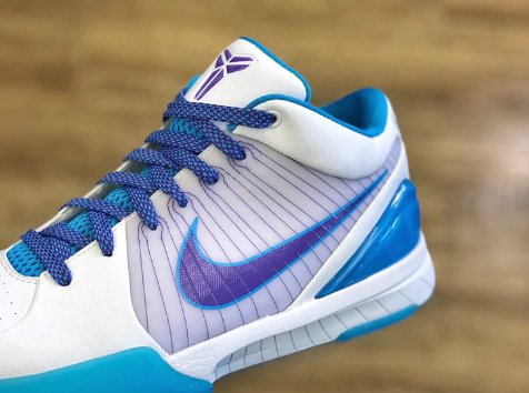 NIKE KOBE 4 PROTRO "Draft Day" Edition - Hornets Inspired Elegance