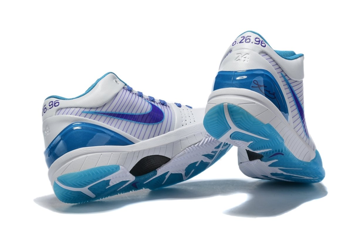 NIKE KOBE 4 PROTRO "Draft Day" Edition - Hornets Inspired Elegance