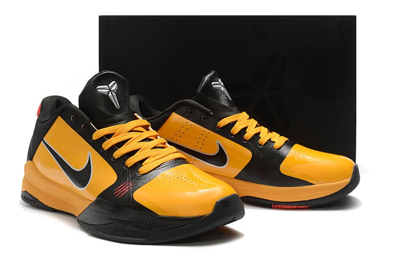 Kobe 5 Protro by Nike in Collaboration with Bruce Lee - A Tribute to Legend and Style